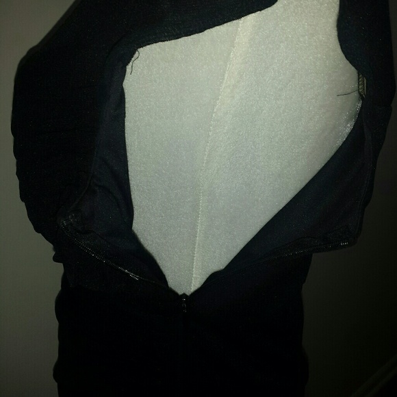 Sangria Layered Ruffle Dress - Picture 7 of 8